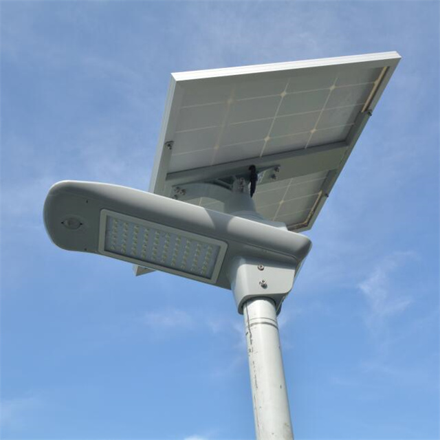 Luz de carretera solar de aluminio integrada de 40W