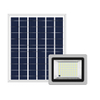 Foco solar para jardín de 80W con sensor de movimiento