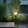Bolardo de luz solar de decoración exterior de 5W para jardín