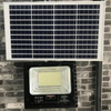 LUZ DE SEGURIDAD SOLAR DE ALUMINIO BLANCO FRÍO JD-8860L