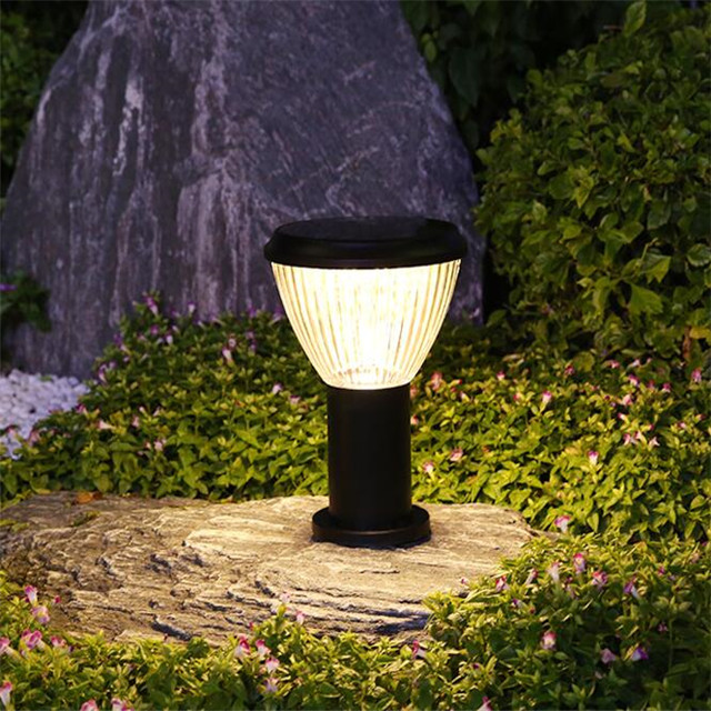 Luz solar para patio 6000K 5W para camino