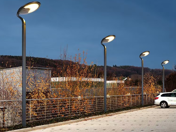 Diseño moderno Solar Courtyard Light 25W