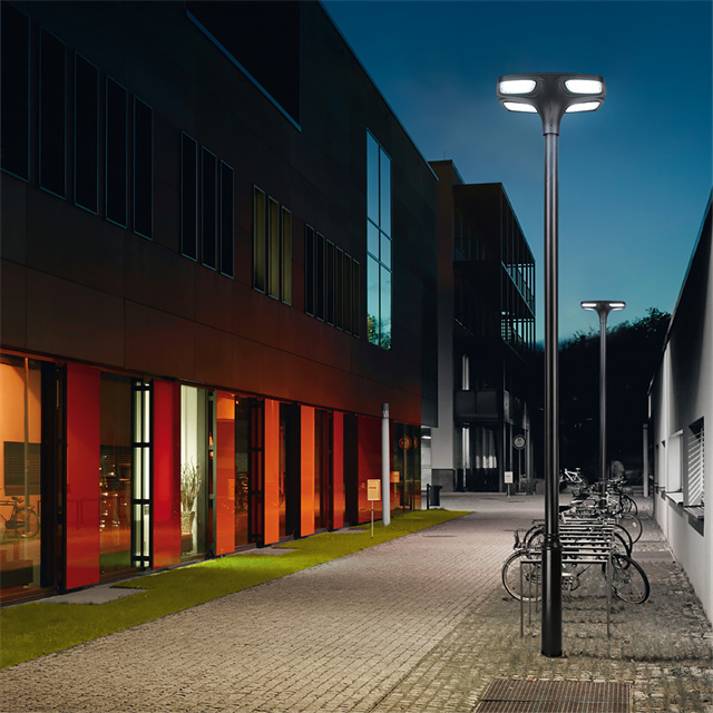 Luz de estacionamiento solar impermeable al aire libre de 40W al aire libre