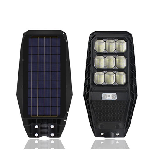 Farola LED solar al aire libre MJ-LH8100 para civiles